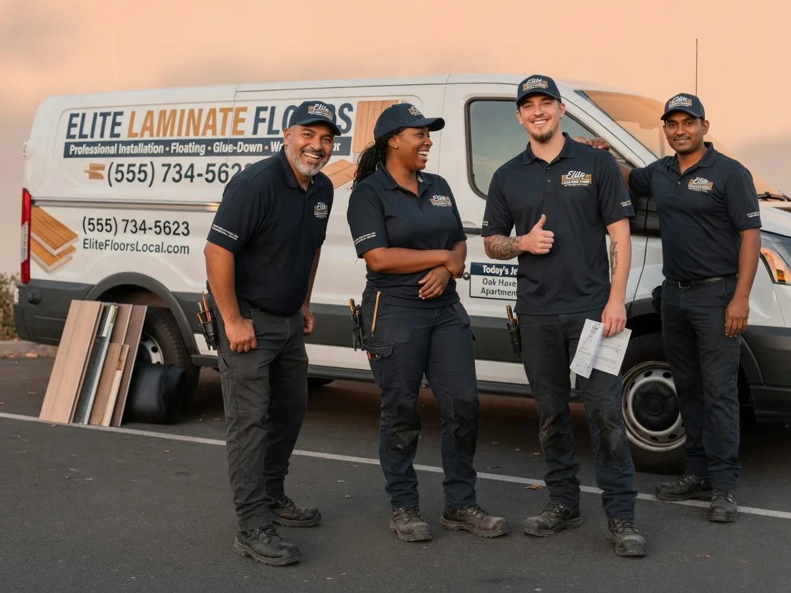 Laminate flooring installation company in Port Orford, OR